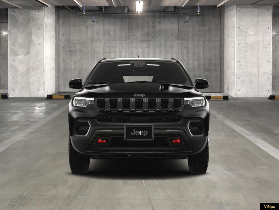 new 2024 Jeep Compass car, priced at $43,035