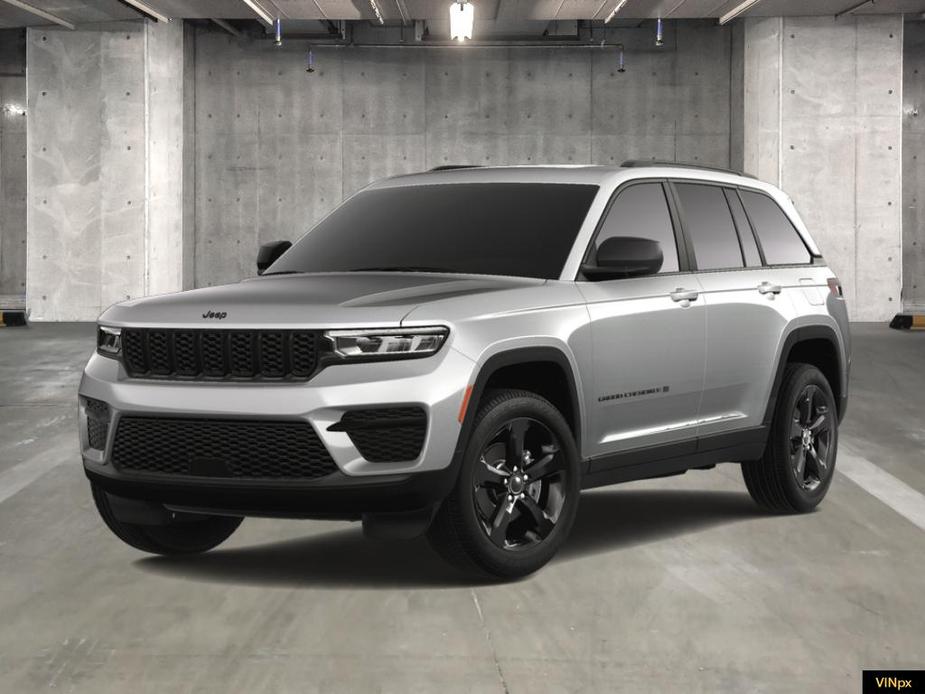 new 2025 Jeep Grand Cherokee car, priced at $45,975