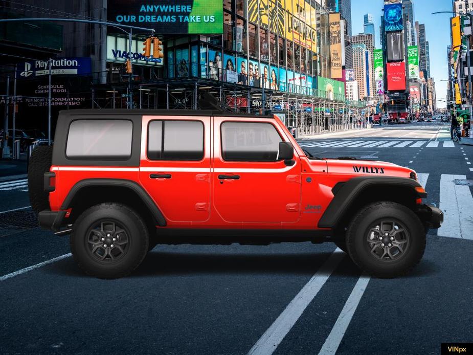 new 2024 Jeep Wrangler 4xe car, priced at $64,480