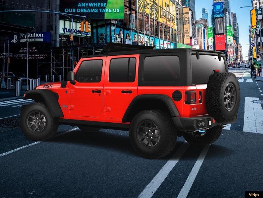 new 2024 Jeep Wrangler 4xe car, priced at $64,480