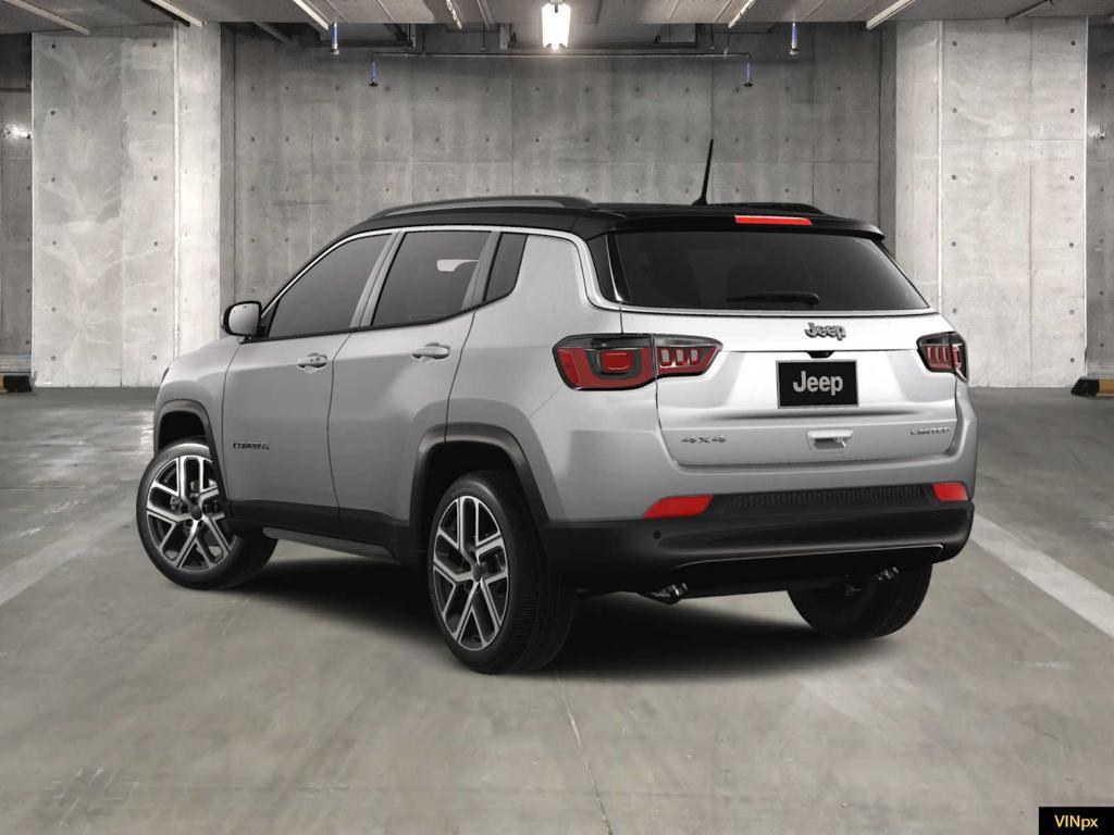new 2025 Jeep Compass car, priced at $36,768