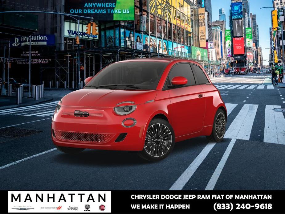 new 2024 FIAT 500e car, priced at $32,391