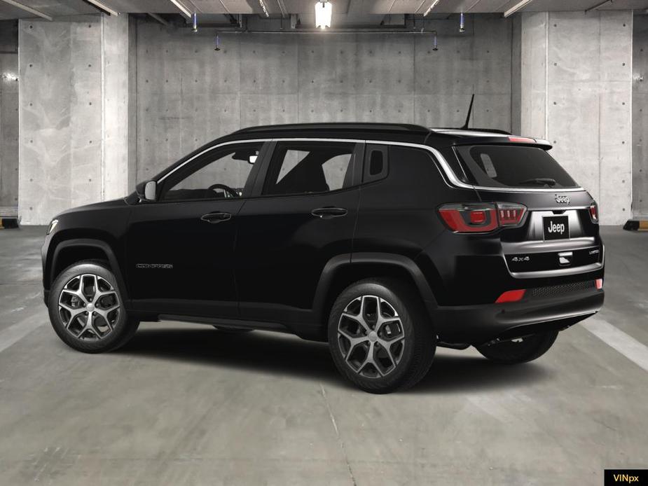 new 2024 Jeep Compass car, priced at $45,060