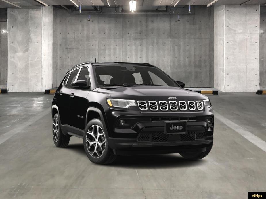 new 2024 Jeep Compass car, priced at $45,060