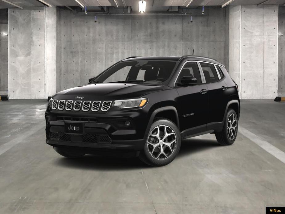 new 2024 Jeep Compass car, priced at $45,060