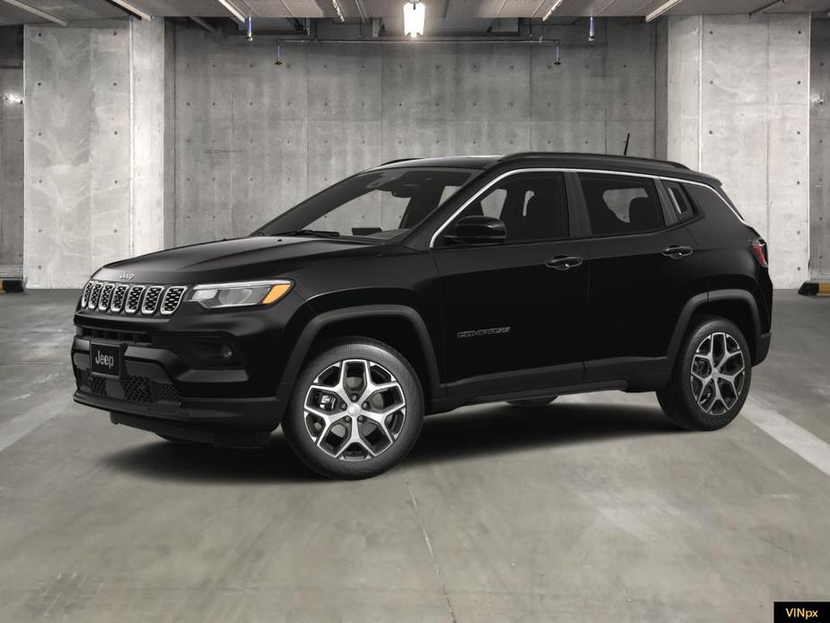 new 2024 Jeep Compass car, priced at $45,060