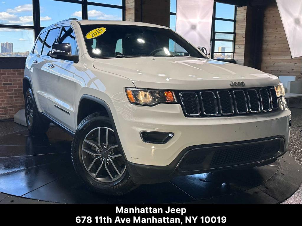 used 2019 Jeep Grand Cherokee car, priced at $19,500