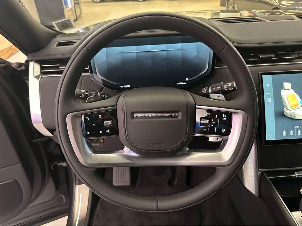 used 2025 Land Rover Range Rover car, priced at $119,000
