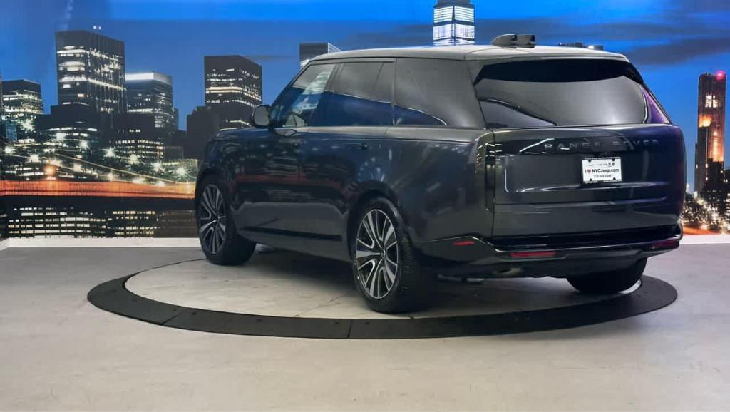 used 2025 Land Rover Range Rover car, priced at $119,000