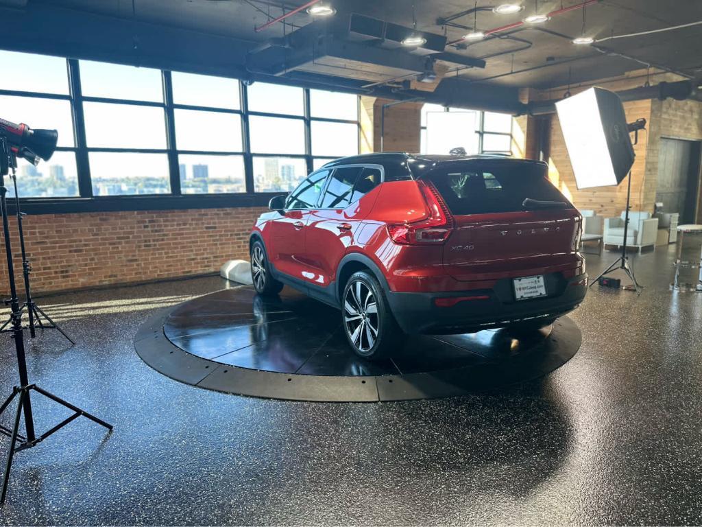 used 2022 Volvo XC40 Recharge Pure Electric car, priced at $26,900