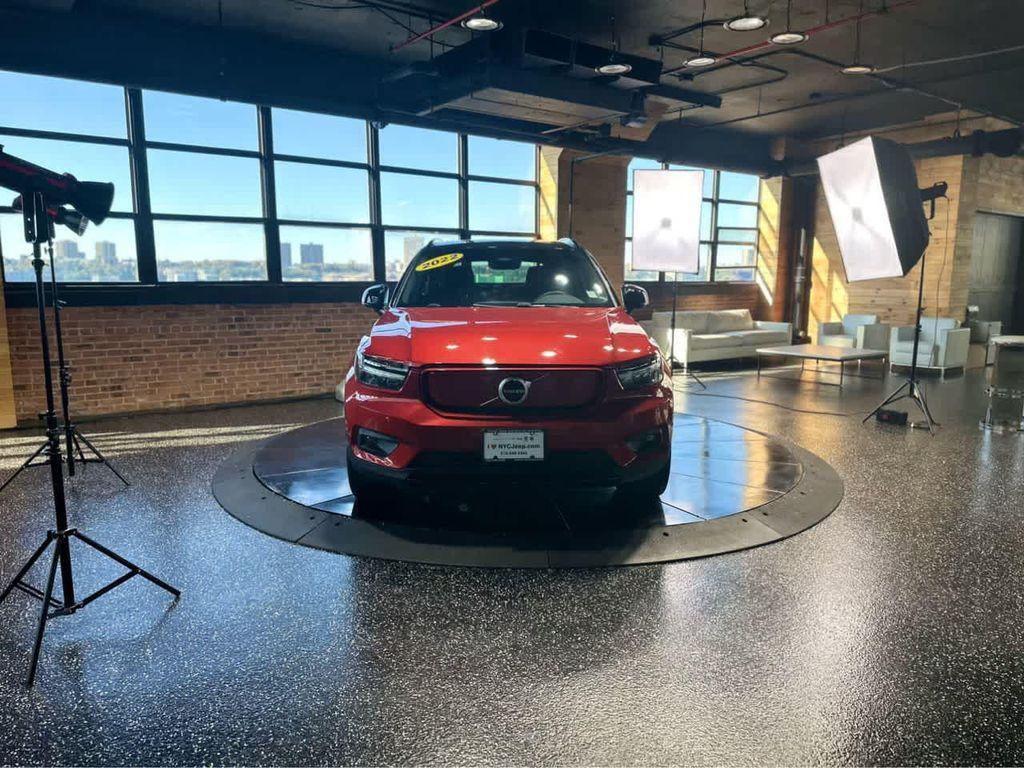 used 2022 Volvo XC40 Recharge Pure Electric car, priced at $25,900