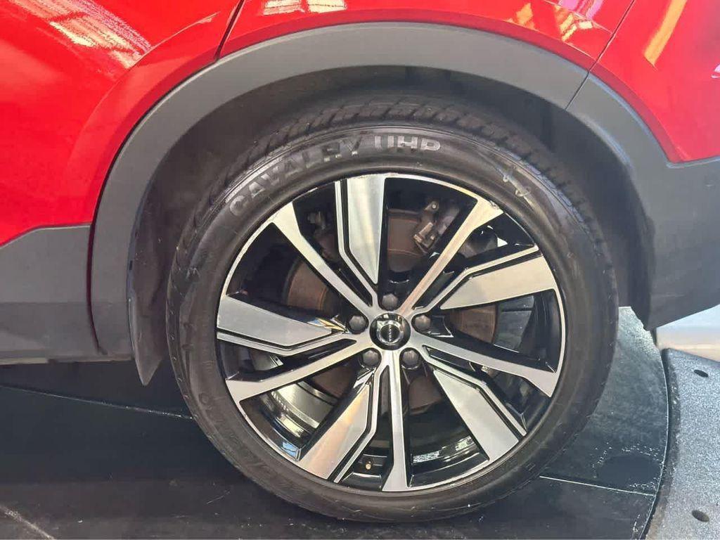 used 2022 Volvo XC40 Recharge Pure Electric car, priced at $25,900