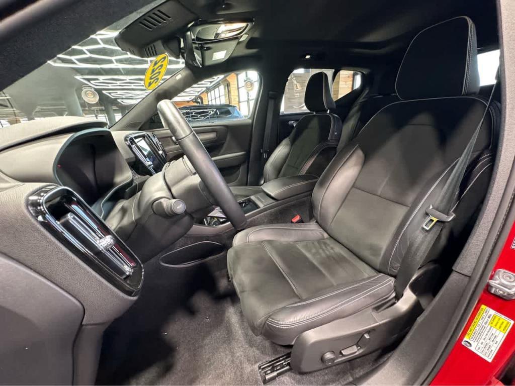 used 2022 Volvo XC40 Recharge Pure Electric car, priced at $26,900