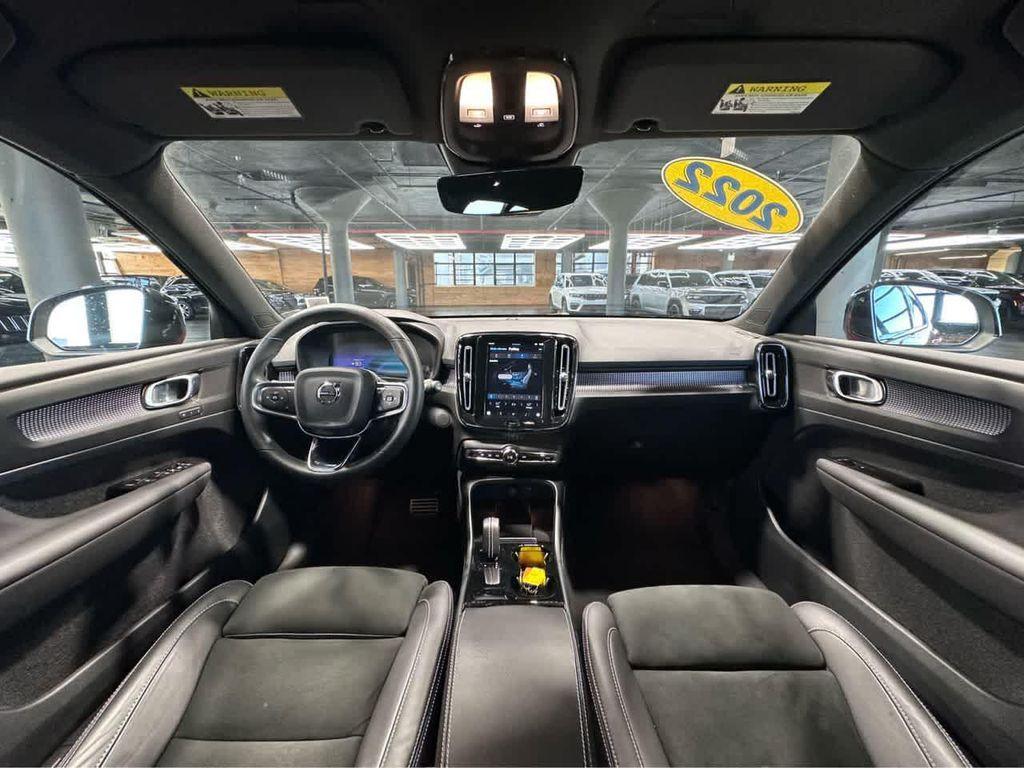 used 2022 Volvo XC40 Recharge Pure Electric car, priced at $25,900