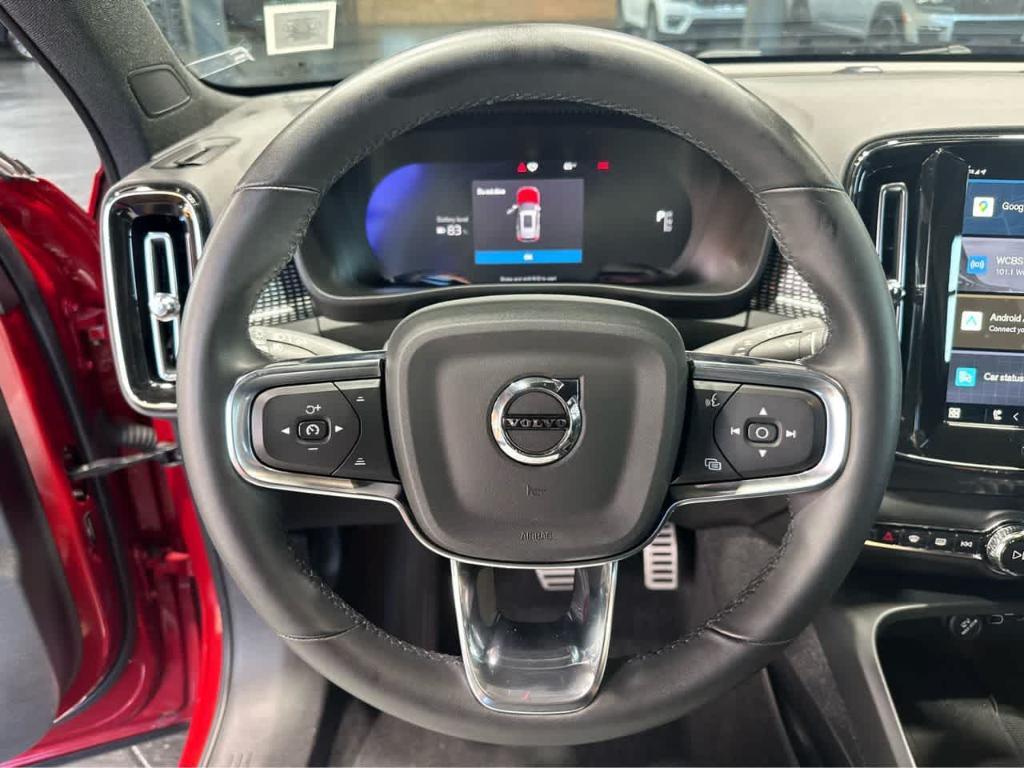 used 2022 Volvo XC40 Recharge Pure Electric car, priced at $26,900
