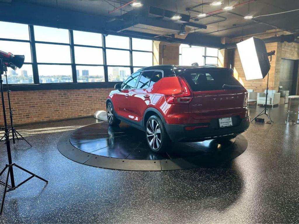 used 2022 Volvo XC40 Recharge Pure Electric car, priced at $25,900
