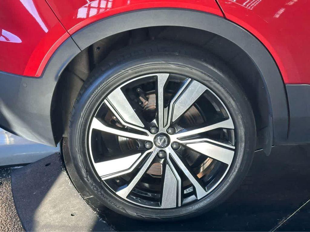 used 2022 Volvo XC40 Recharge Pure Electric car, priced at $25,900