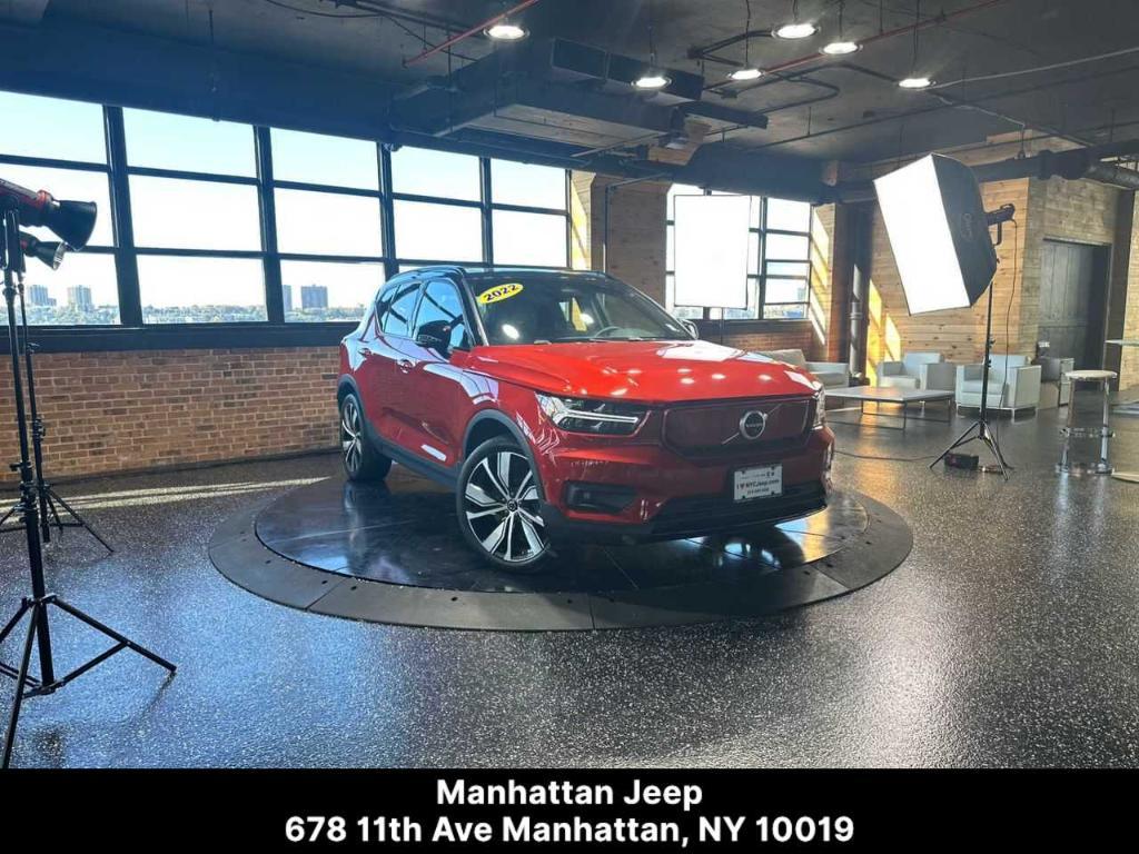 used 2022 Volvo XC40 Recharge Pure Electric car, priced at $26,900