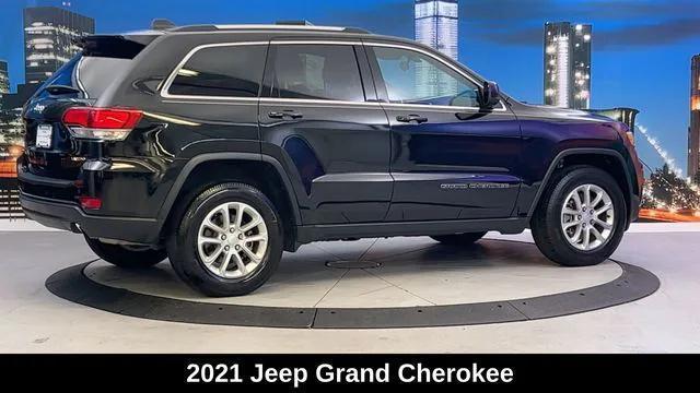 used 2021 Jeep Grand Cherokee car, priced at $24,700