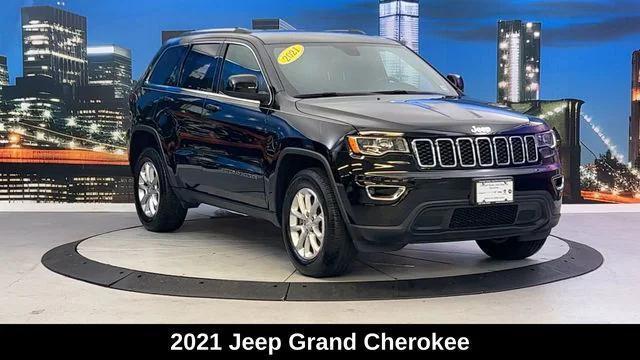 used 2021 Jeep Grand Cherokee car, priced at $24,700