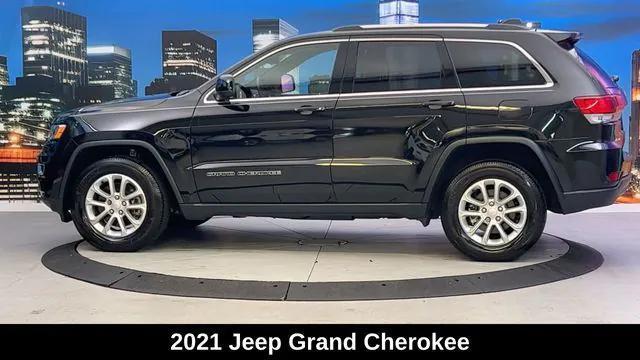 used 2021 Jeep Grand Cherokee car, priced at $24,700