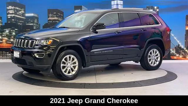 used 2021 Jeep Grand Cherokee car, priced at $24,700