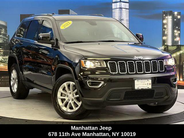 used 2021 Jeep Grand Cherokee car, priced at $24,700