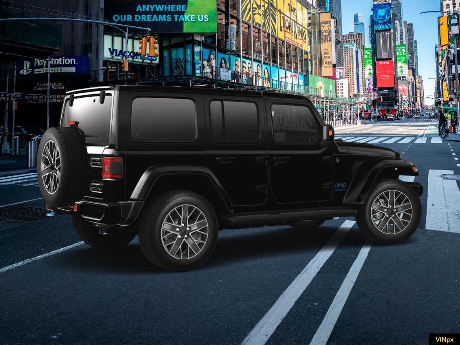 new 2024 Jeep Wrangler 4xe car, priced at $71,145