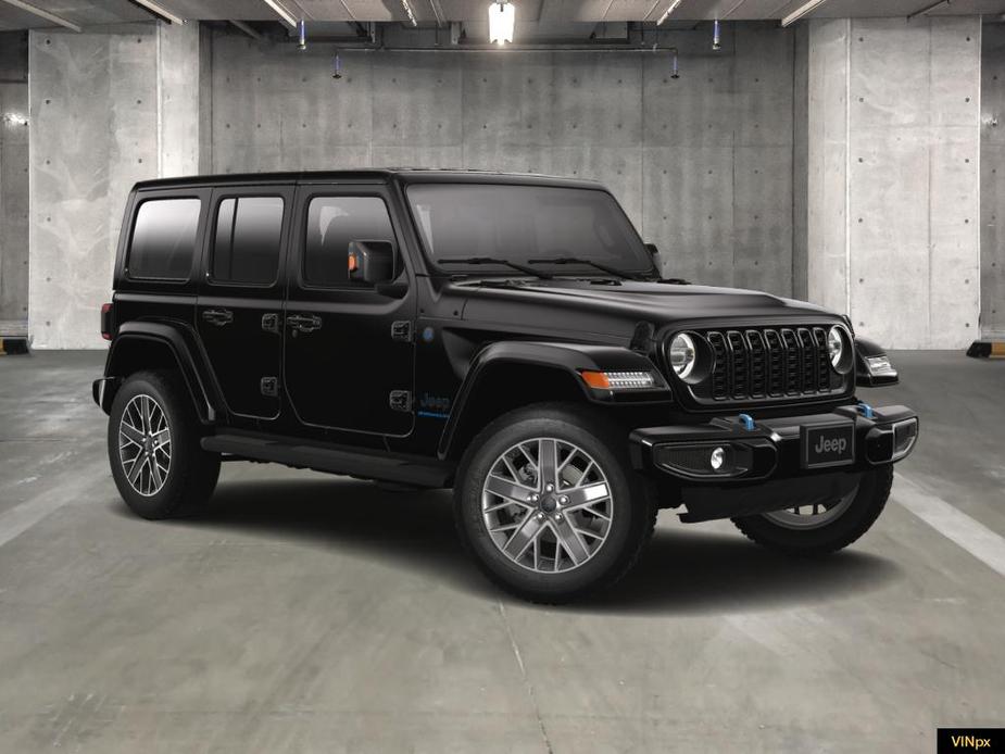 new 2024 Jeep Wrangler 4xe car, priced at $68,145