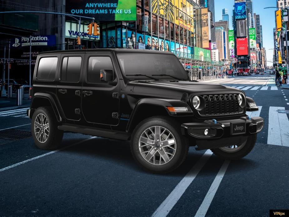 new 2024 Jeep Wrangler 4xe car, priced at $71,145