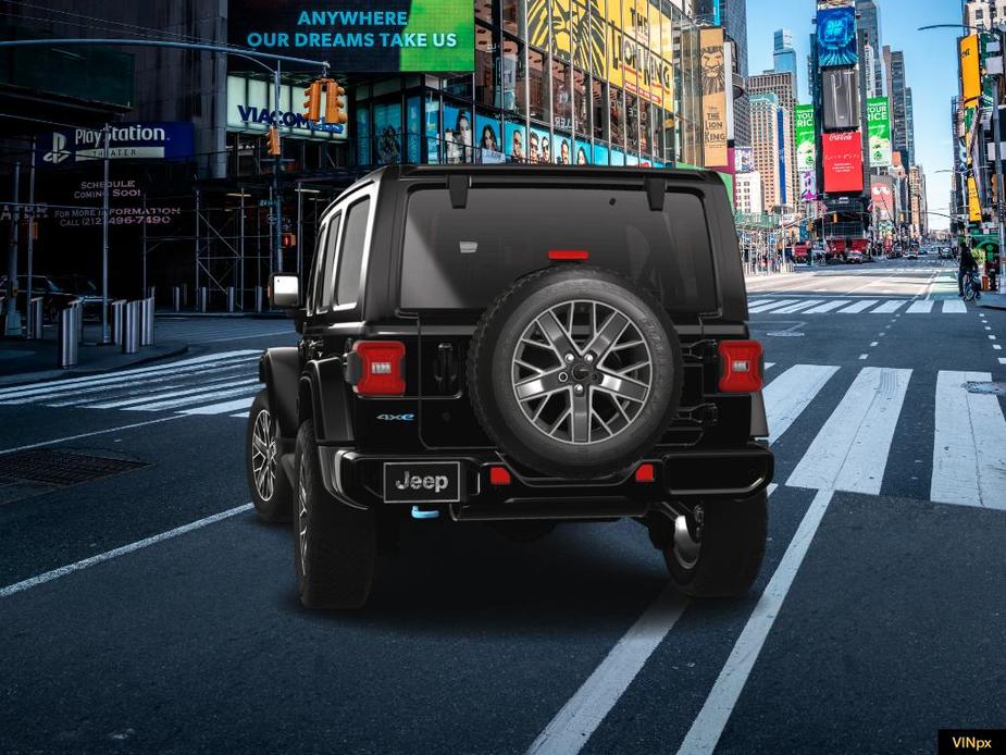 new 2024 Jeep Wrangler 4xe car, priced at $71,145