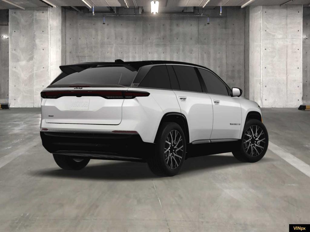 new 2025 Jeep Wagoneer S car, priced at $60,695