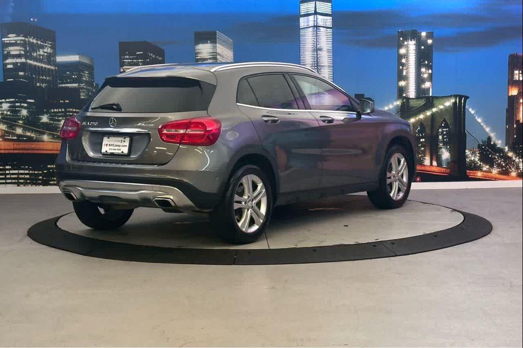 used 2015 Mercedes-Benz GLA-Class car, priced at $15,500