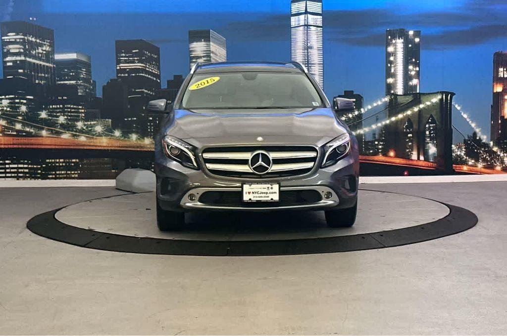used 2015 Mercedes-Benz GLA-Class car, priced at $15,500