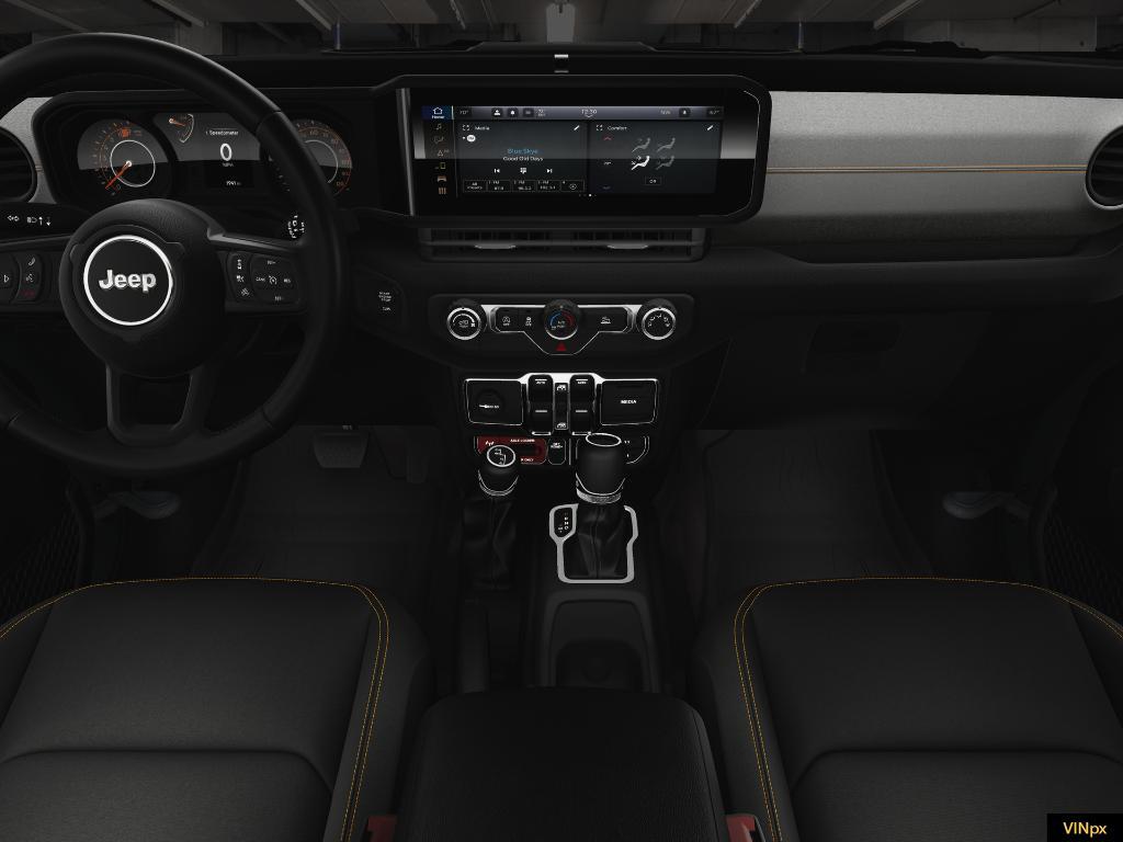 new 2025 Jeep Wrangler car, priced at $48,802