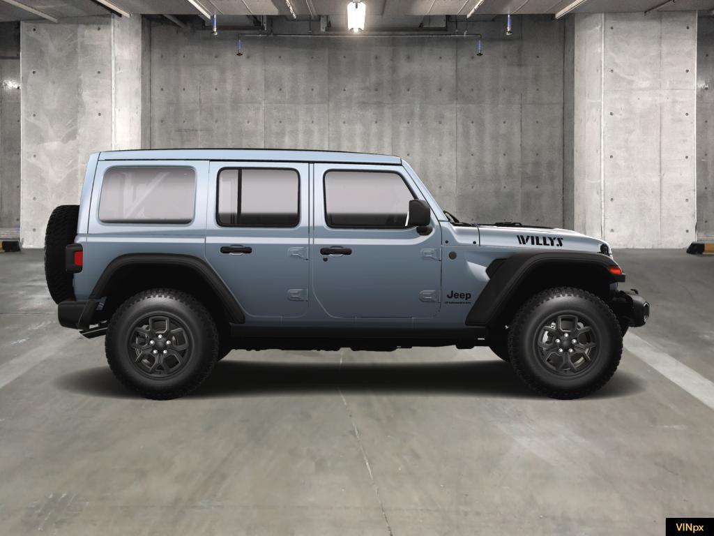 new 2025 Jeep Wrangler car, priced at $48,802