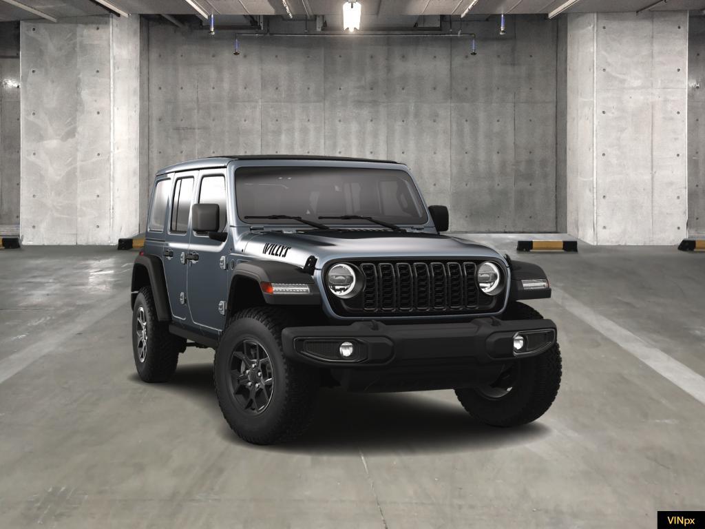 new 2025 Jeep Wrangler car, priced at $48,802