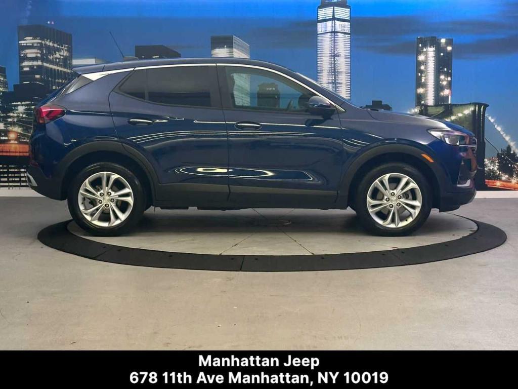 used 2022 Buick Encore GX car, priced at $20,100