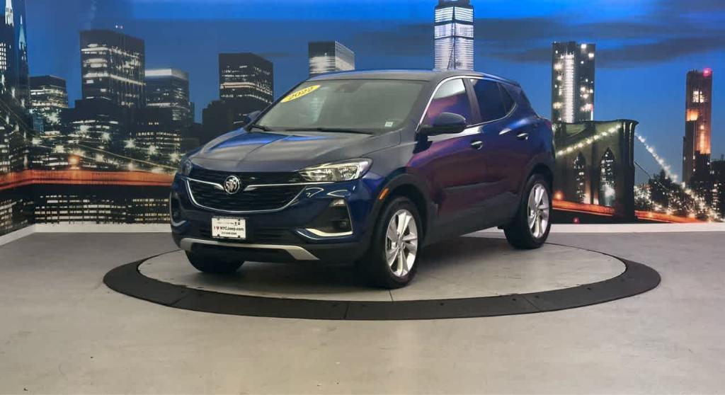 used 2022 Buick Encore GX car, priced at $20,100
