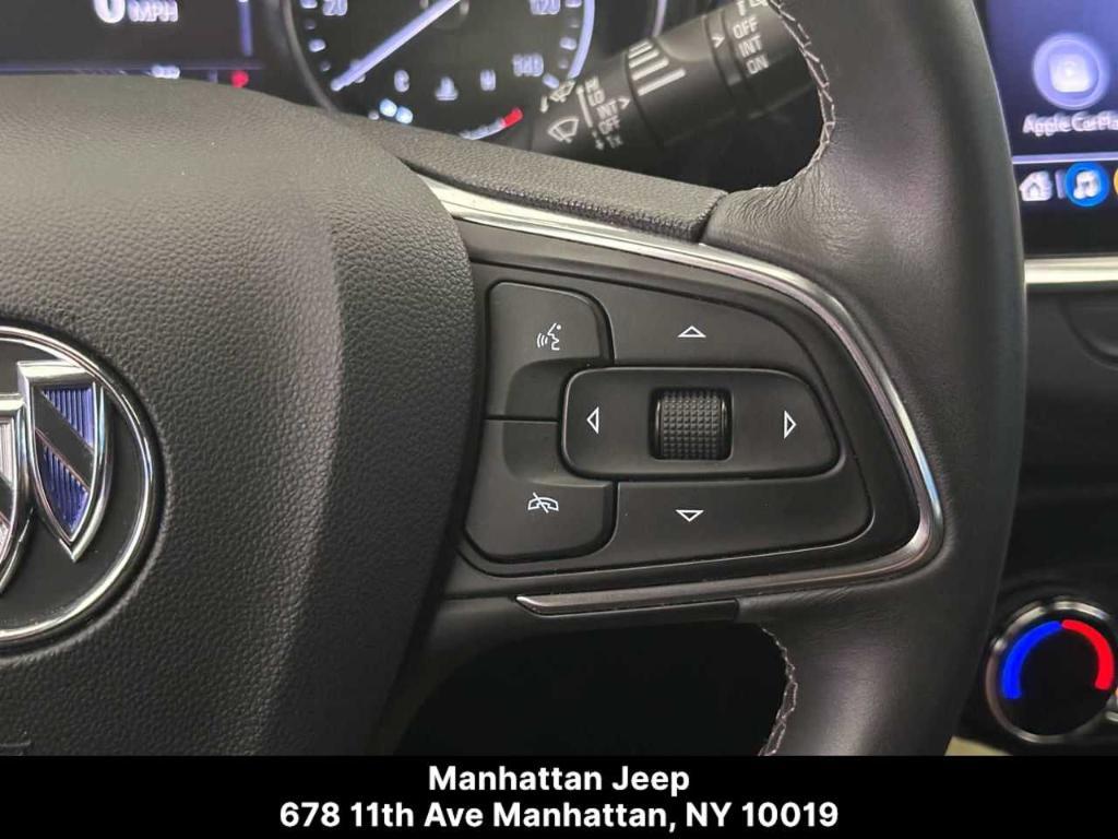 used 2022 Buick Encore GX car, priced at $20,100