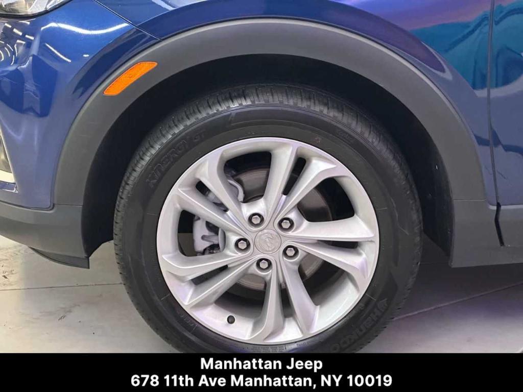 used 2022 Buick Encore GX car, priced at $20,100