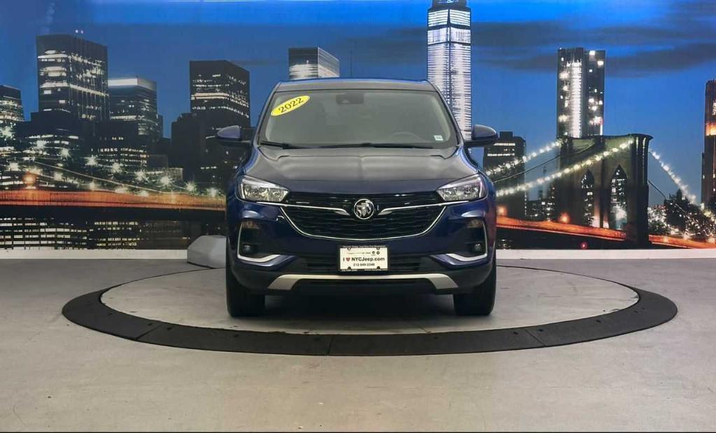 used 2022 Buick Encore GX car, priced at $20,100