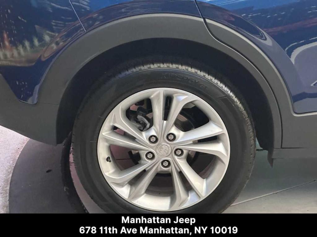 used 2022 Buick Encore GX car, priced at $20,100