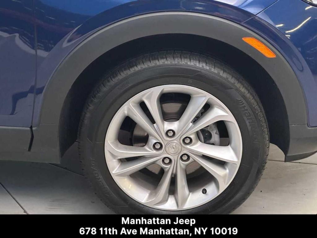 used 2022 Buick Encore GX car, priced at $20,100