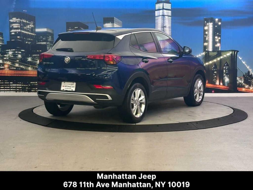 used 2022 Buick Encore GX car, priced at $20,100