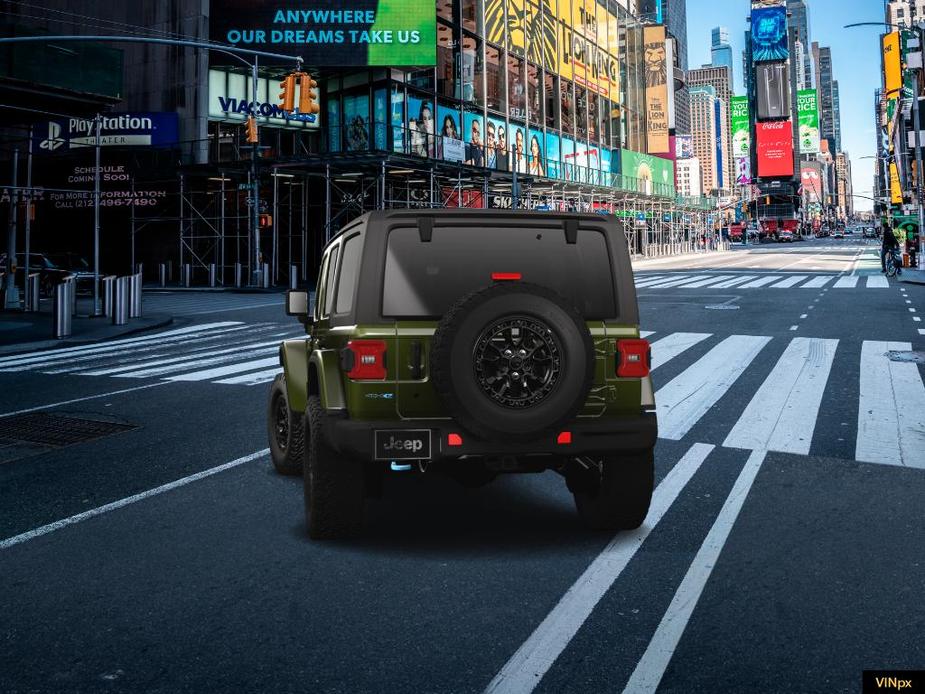 new 2023 Jeep Wrangler 4xe car, priced at $74,615