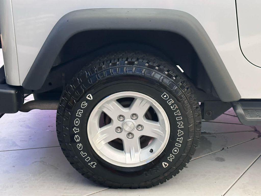 used 2004 Jeep Wrangler car, priced at $11,500