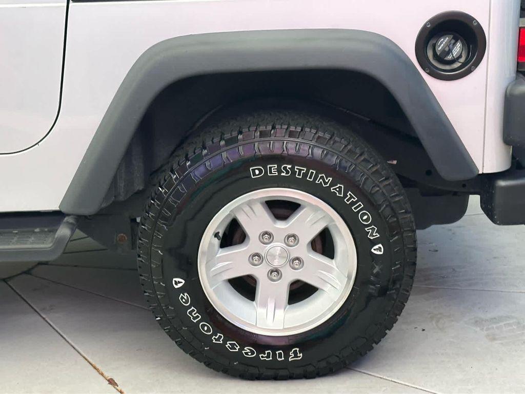 used 2004 Jeep Wrangler car, priced at $11,500