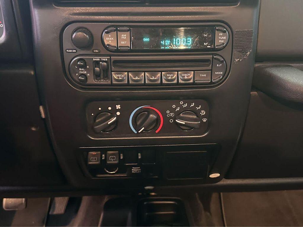 used 2004 Jeep Wrangler car, priced at $11,500