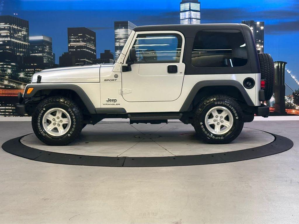 used 2004 Jeep Wrangler car, priced at $11,500